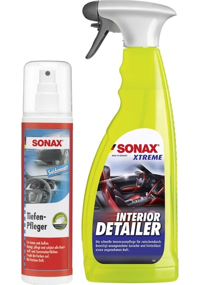 Sonax Kumaş Döşeme Araç Detaylı İç Temizleme Seti (Standart)