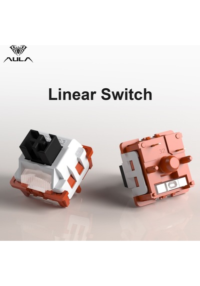 Aula Leobog Space Golden Lineer Mekanik Switch 100 Adet