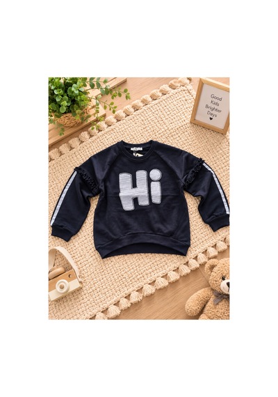 Uğur Bebe Kız Çocuk Eşofman Takımı %100 Pamuk 3 İplik Şardonsuz Siyah Gri Baskılı Sweatshirt Bol Paça Siyah Gri Siyah Gri Uğur Bebe Kız Çocuk Eşofman Takımı %100 Pamuk 3 İplik Şardonsuz Siyah Gri Baskılı Sweatshirt Bol Paça Siyah Gri Siyah Gri