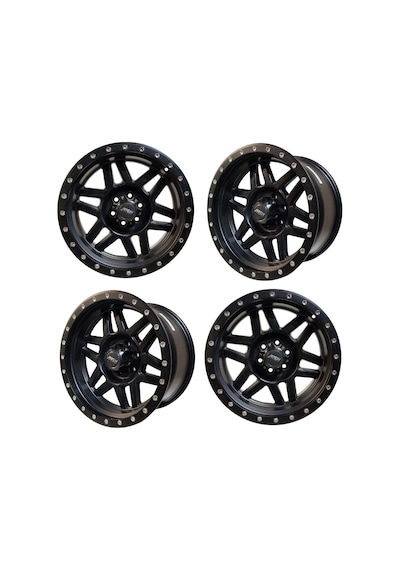 4 Adet Bch-7807 9 17 6 114,3 Et0 66,1 Mat Black Jant Takım