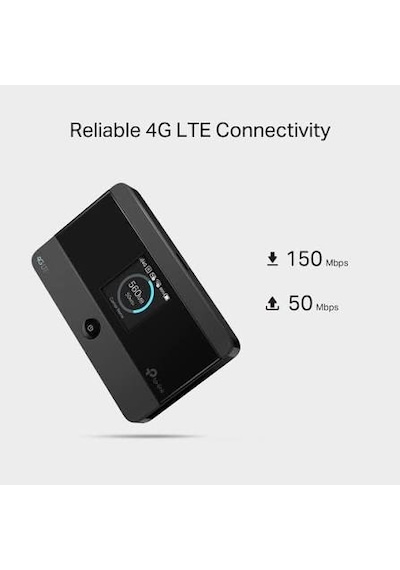 Tp-lınk M7352 4g Lte Mobil Router 2100mah Bataryalı