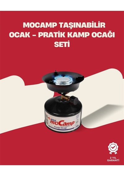 Üstün Dayanıklılık Profesyonel Tasarım İle Taşınabilir Kamp Ocağı Açık Gri
