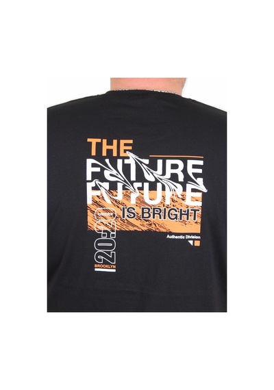 Moc Grande Mocgrande Erkek Büyük Beden Sıfır Yaka Tişört The Future 25138 Sıyah Siyah Moc Grande Mocgrande Erkek Büyük Beden Sıfır Yaka Tişört The Future 25138 Sıyah Siyah