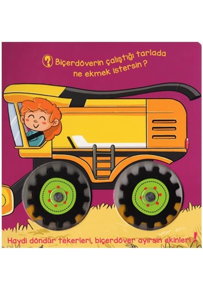 2 Yaş Tekerlekler Iş Başında - Çalışkan Çiftlik Araçlarım (Sinca
