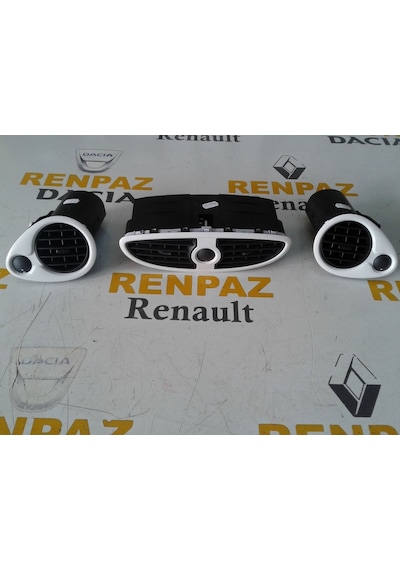 Clio 3 Torpido Havalandirma Izgarasi 7701208584-7701061206 449944891