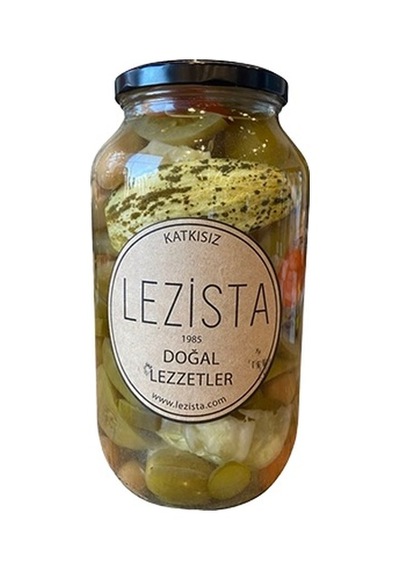 Lezista Karışık Turşu 1500 G
