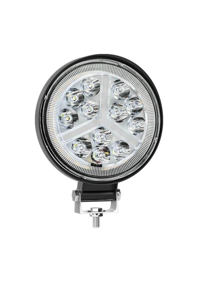 Off Road Led Çalışma Lambası Drl Sarı Renk Sinyal Çakarlı Flash Arazi Aracı Tır Kamyon Tekne Sis Farı
