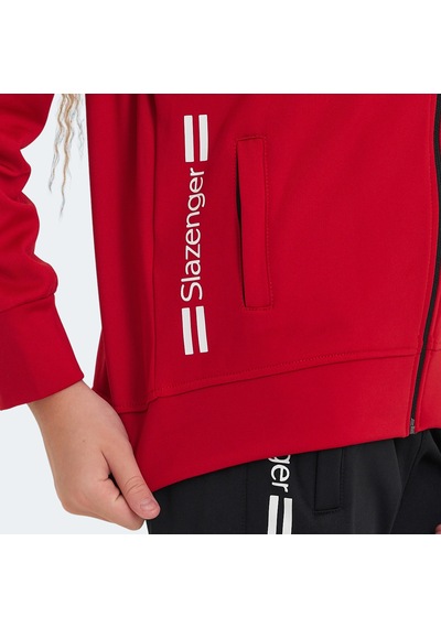 Slazenger NEXT IN Unisex Çocuk Eşofman Takımı Kırmızı