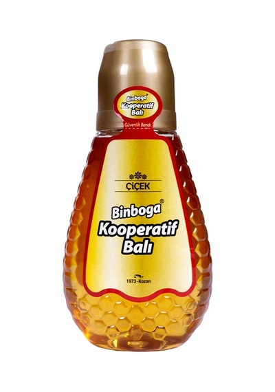 5 Adet Binboğa Çıtkapak Çiçek Balı 325 G