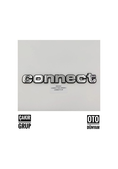 Ford Connect Yazı Eski Model (2002-2013)