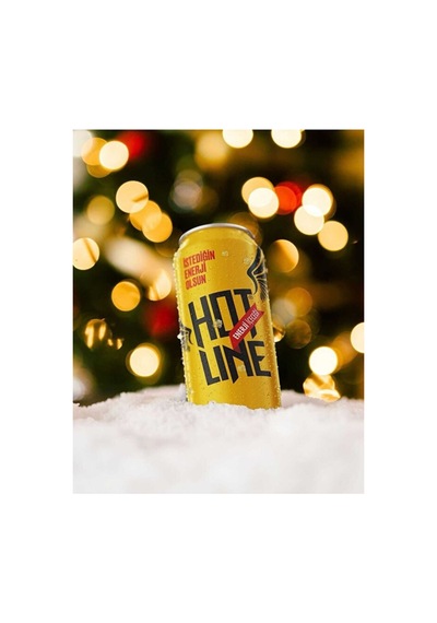 Hot Line Enerji İçeceği 250 Ml 24 Lü Kutu Yüksek Enerji & Avantajlı Paket