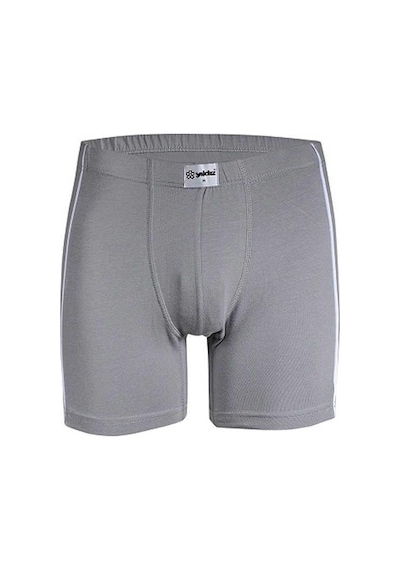 3'Lü Yıldız 105-106-107-108 Erkek Modal Biyeli Boxer