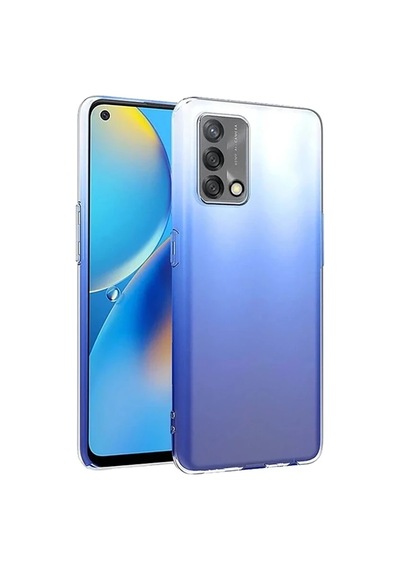 Oppo A74 4g Kılıf Lüx Şeffaf Silikon Aklby-bsva58 Standart