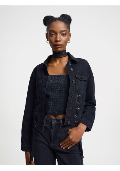 LOFT Regular Fit Kadın Ceket Lf2034370 Q1.v1 Denim