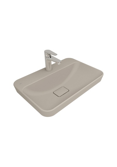 Kale Zero 2.0 60x40 Cm Mat Vizon Yarı Gömme Dikdörtgen Lavabo
