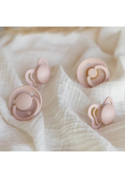 Bibs Try It Yenidoğan Emzik Seti I Blush I 0+ Ay Pembe