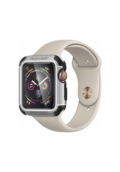 Apple Uyumlu  Watch Serisi (44 MM) Kılıf, Spigen Tough Armor