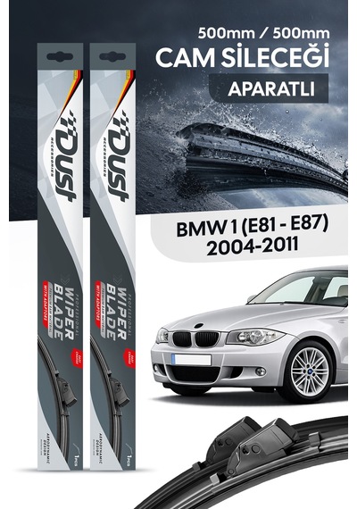 Bmw 1 Serisi 2004-2011 E81-e87 Uyumlu Silecek Takımı 50mm/500mm S7
