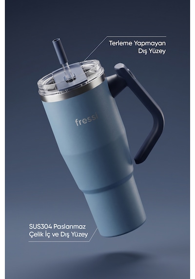 Montela Termos Paslanmaz Çelik 1200 Ml Fr-t1210 Lacivert