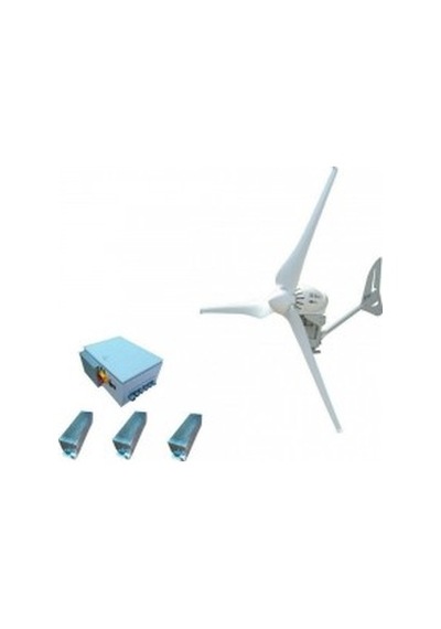 İsta Breeze Set Heli 4.0 Kw 48v Rüzgar Türbini + 4kw 48v Şarj Kontrol İsta-breeze