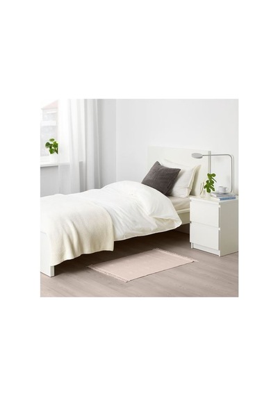 Ikea Sortsö Küçük Halı, Bej, 55x85 Cm, Dikdörtgen