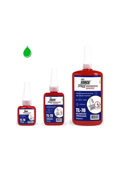 Cıvata Sabitleyiciler Ems Force Tl70 Cıvata Sabitleyici 50 Mm