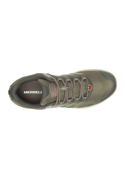 Merrell Nova 3 Gore-tex Erkek Patika Koşu Ayakkabısı Siyah