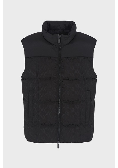 Armani Exchange Erkek Yelek 6dzql1 Zn5gz 1200 Siyah Siyah