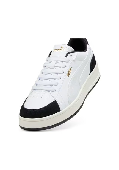 Puma Court Classico Sport Erkek Beyaz Sneaker Ayakkabı White-Black