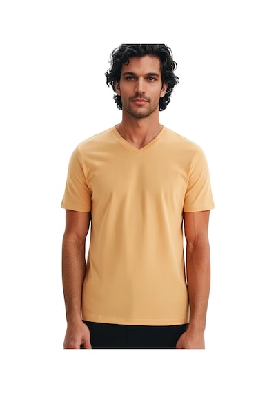 Arma Ar-ma Erkek V Yaka Tişört Baskisiz Basic Örme Kumaş Regular Fit %100 Pamuk 30/1 Penye Süprem Y31364408102 Pembe-p1 Arma Ar-ma Erkek V Yaka Tişört Baskisiz Basic Örme Kumaş Regular Fit %100 Pamuk 30/1 Penye Süprem Y31364408102 Pembe-p1