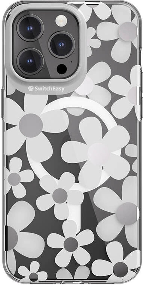 Apple Uyumlu iPhone 15 Pro Max Kılıf M-safe Şarj Özellikli Çift Imd Baskılı Lisanslı Switcheasy Artist-m Fl