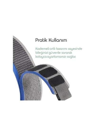 Travel Loop 20mm Kumaş Kordon Samsung Galaxy Watch Fe/7/6/5/4 Serisi İçin 40mm/44mm Terletmeyen Rahat Ve Hafif Kayış Watch 6/4 Classic 47/43/42mm Watch 5 Pro 45mm Uyumlu Çok Renkli