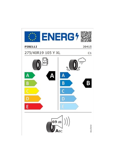 Pirelli 275/40R19 105Y XL P-Zero Pz4 Sc Mo Yaz Lastiği 2025