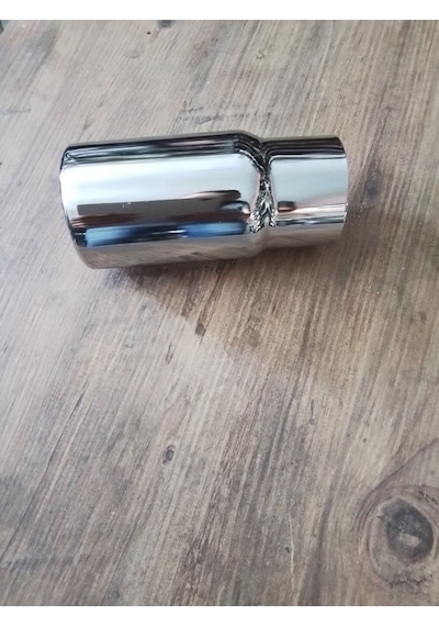 51 Mm . Rüzgar Sesli Egzoz Ucu Nikelaj Eksoz Başlığı