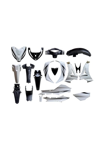 Kaporta Set Rks Sniper Beyaz