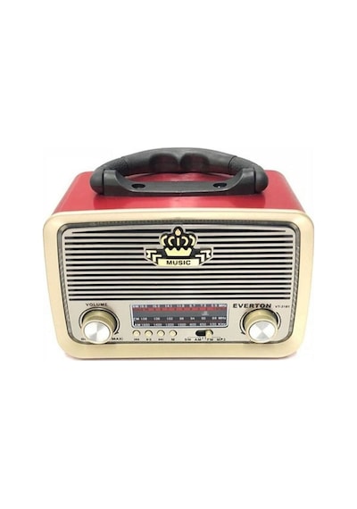 Rt-301 Nostaljik Radyo Bluetooh Müzik Kutusu