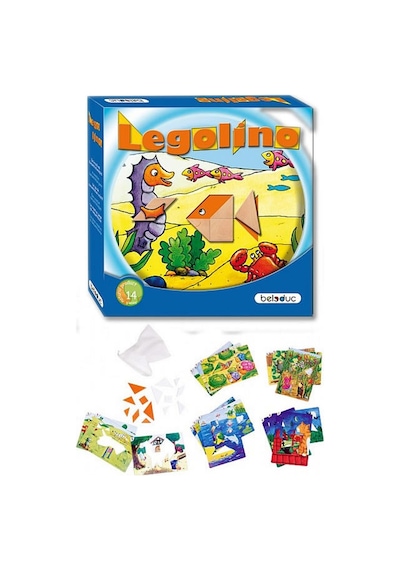 Beleduc lino Tangram Kutu Oyunu Pal Oyuncak Beleduc lino Tangram Kutu Oyunu Pal Oyuncak