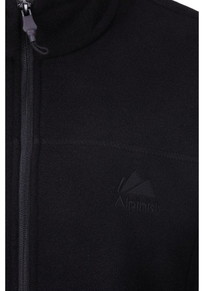 Alpinist ALPINIST Jimm Erkek Outdoor Polar Siyah S Çok Renkli