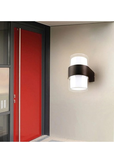 Cata 12 W Ip54 Modern Dış Ve İç Mekan Duvar Aplik Lamba Su Geçirmez Ct-7048 Diğer
