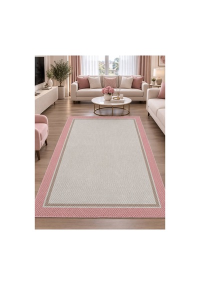 Çift Bordürlü Lüks Orijinal Sisal Dokuma Halısı Salon Halısı Mutfak Halısı Koridor Makine Halısı Pembe-krem-bej 926846847 Pembe-krem-bej Çift Bordürlü Lüks Orijinal Sisal Dokuma Halısı Salon Halısı Mutfak Halısı Koridor Makine Halısı Pembe-krem-bej 926846847 Pembe-krem-bej