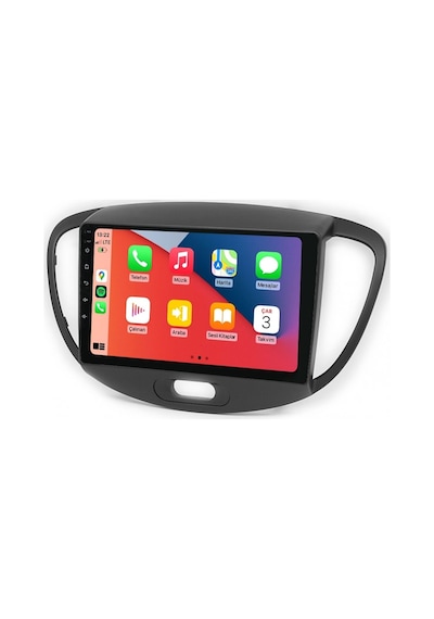 Lovion Cpr2500 Hyundai İ10 2008 2011 4+64gb Android Carplay Multimedya Teyp 9"
