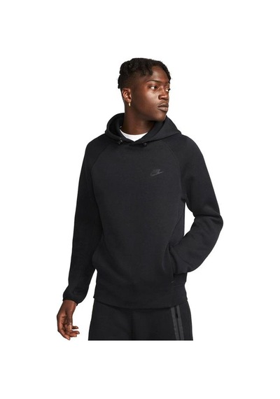Nike Fb8016-010 Tech Fleece Kapüşonlu Sweatshirt-7749 Siyah
