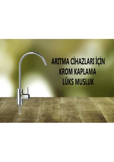 Su Arıtma Cihazı İçin Lüks Musluk Krom Kaplama Musluk