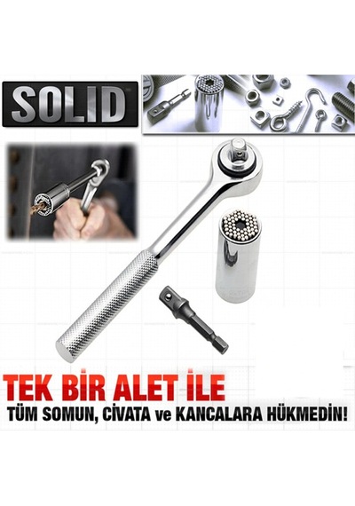 Solid Akıllı Anahtar Herşeye Uyumlu