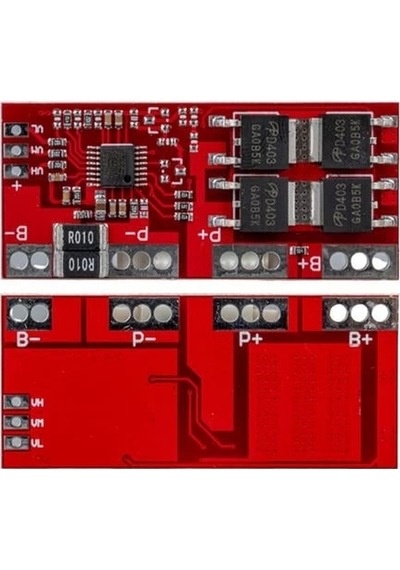 Weko Bms-23898 4s 30a Bms Devresi Lityum Batarya Şarj Modülü