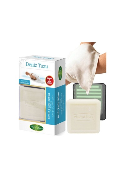 Phytoflora Katı Deniz Tuzlu Sabun 125 G