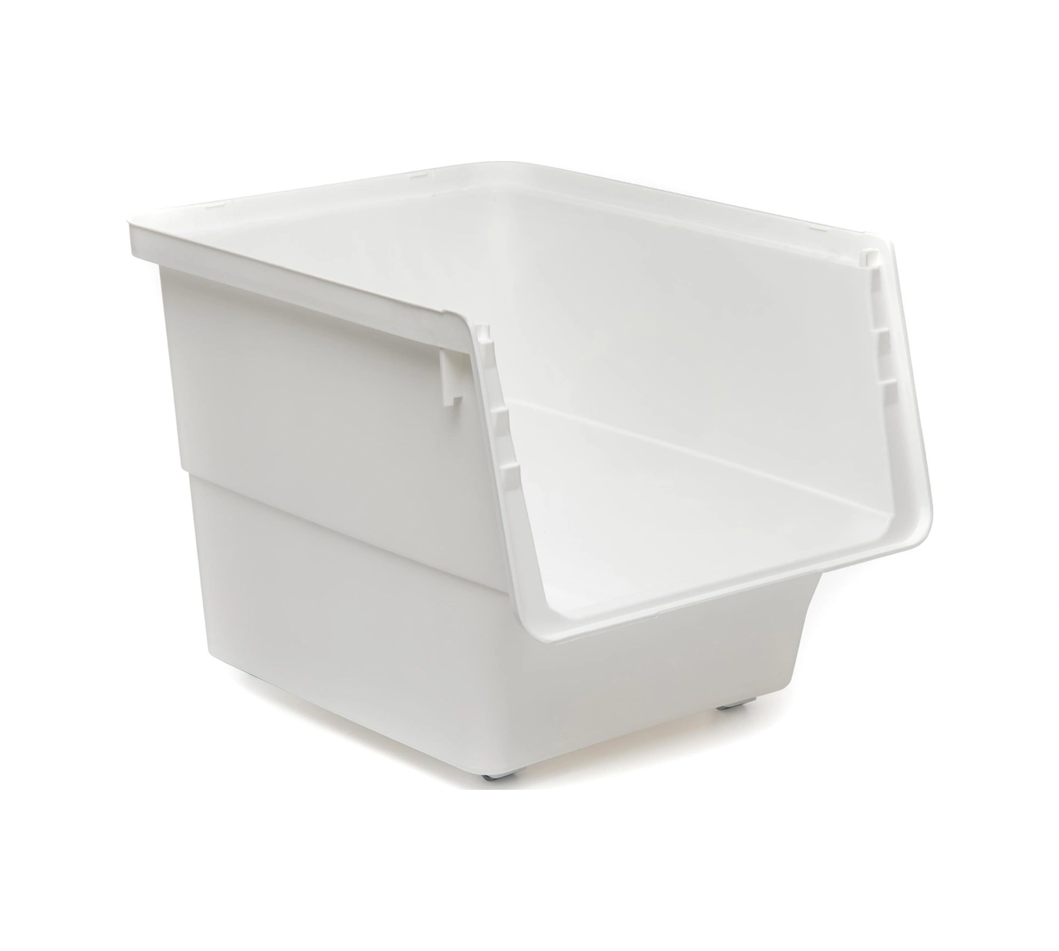 Technow Motek Tch-mt04 33 Litre Beyaz Gri Tekerlekli Tekli Organizer + Temizlik Seti Gri - Beyaz