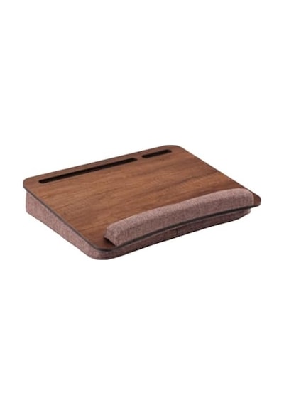 Vigo Wood-ls013 Minderli Laptop Sehpası Ceviz