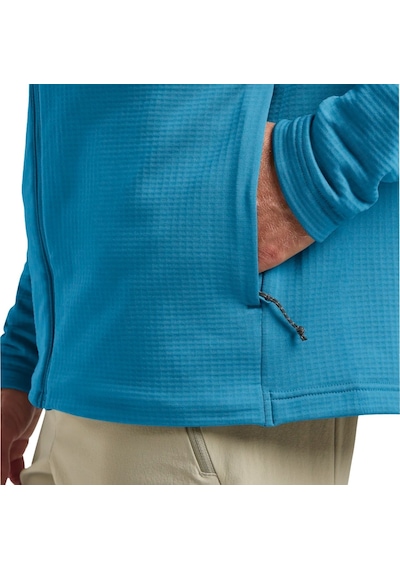 Jack Wolfskin Kolbenberg Hooded Fz Erkek Mavi Polar Ceket 8026