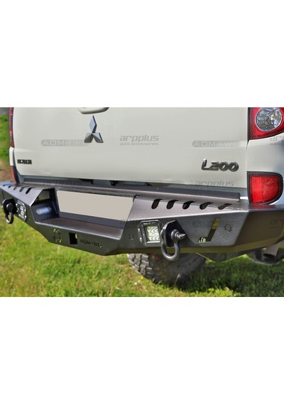 Arka Tampon Çelik Aqm-S20 Ranger Revo Amarok Navara L200